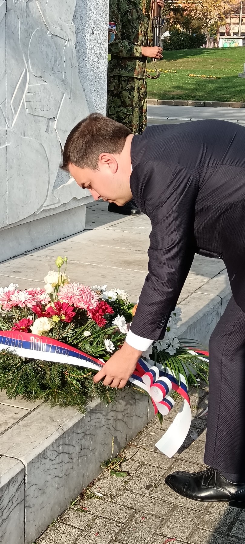 Lazar Nikolić, predsednik Skupštine opštine Gornji Milanovac