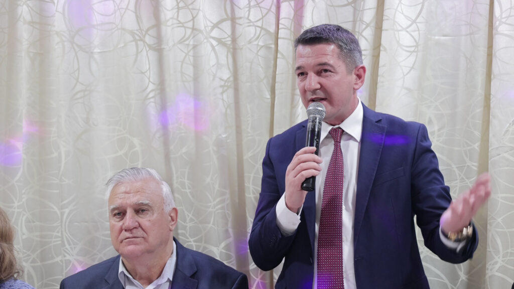 Dejan Kovačević, predsednik opštine Gornji Milanovac