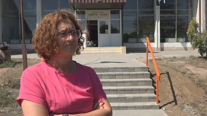 Direktorka Osnovne škole „Sveti Sava", Gordana Nešković 